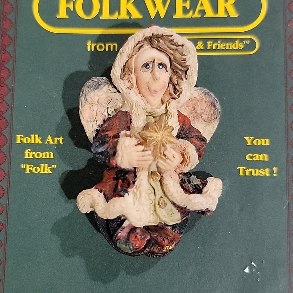 (J10) Folkwear by Boyd bear & Friends - Picture 2 of 5